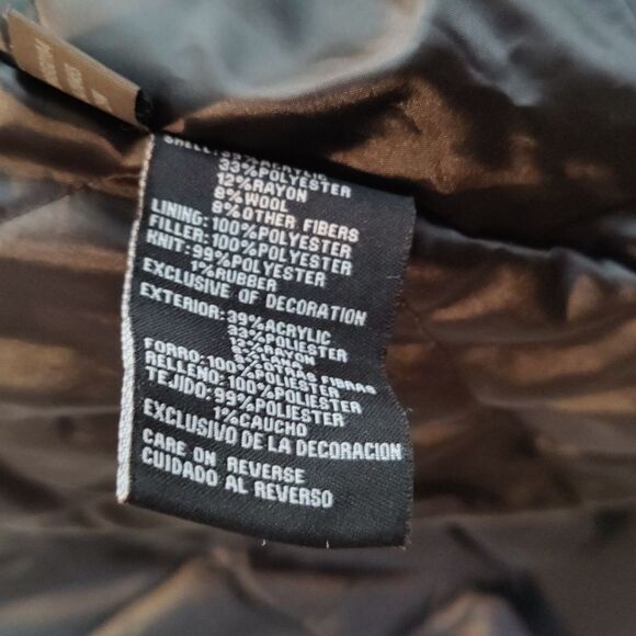 NWOT Blackhawks varsity/bomber style GIII Sports by Carl Banks size lg - Picture 7 of 10